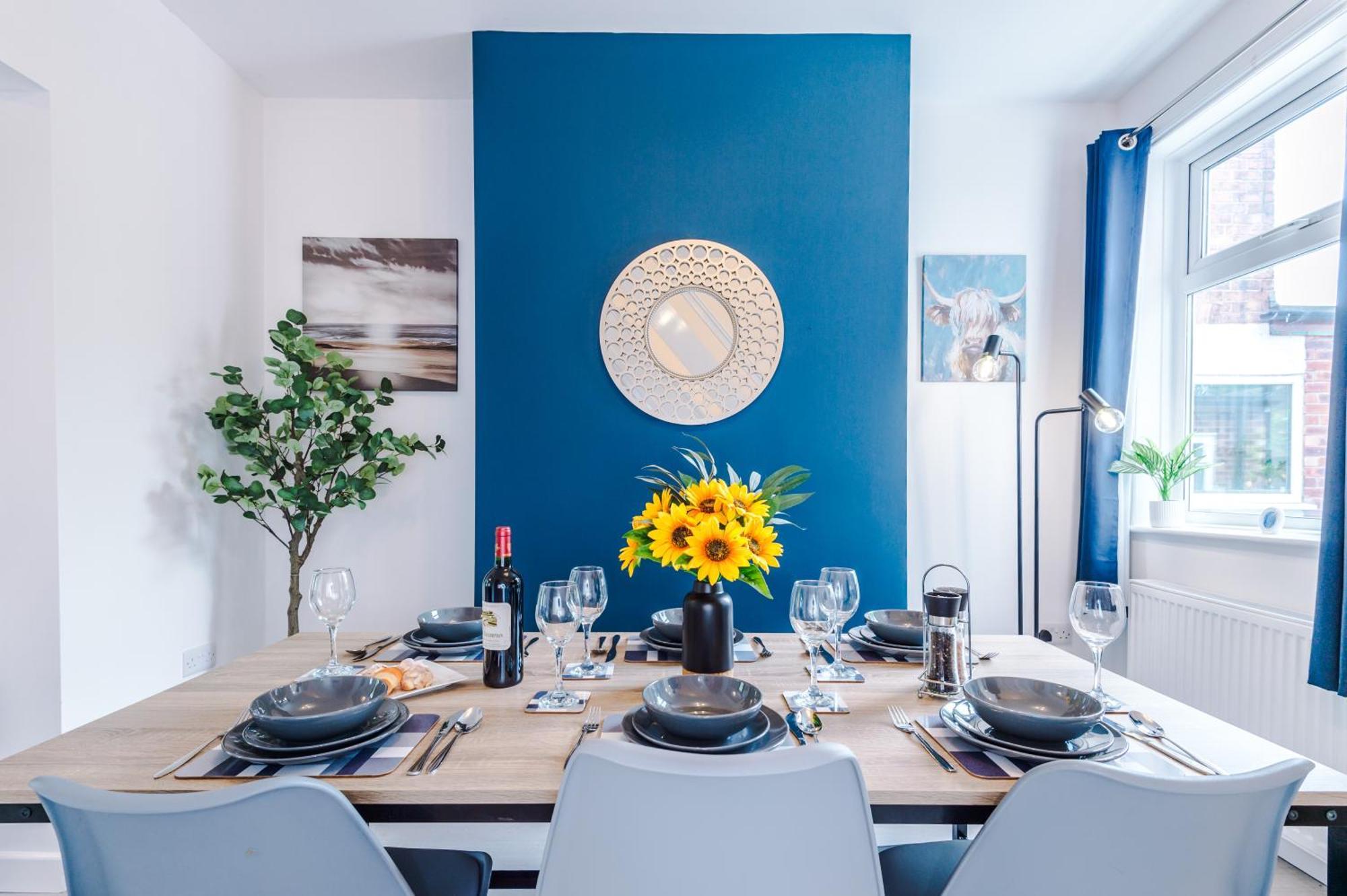 Spacious 3-Bed Home In Nantwich By 53 Degrees Property - Amazing Location, Ideal For Groups - Sleeps 6 Exteriér fotografie