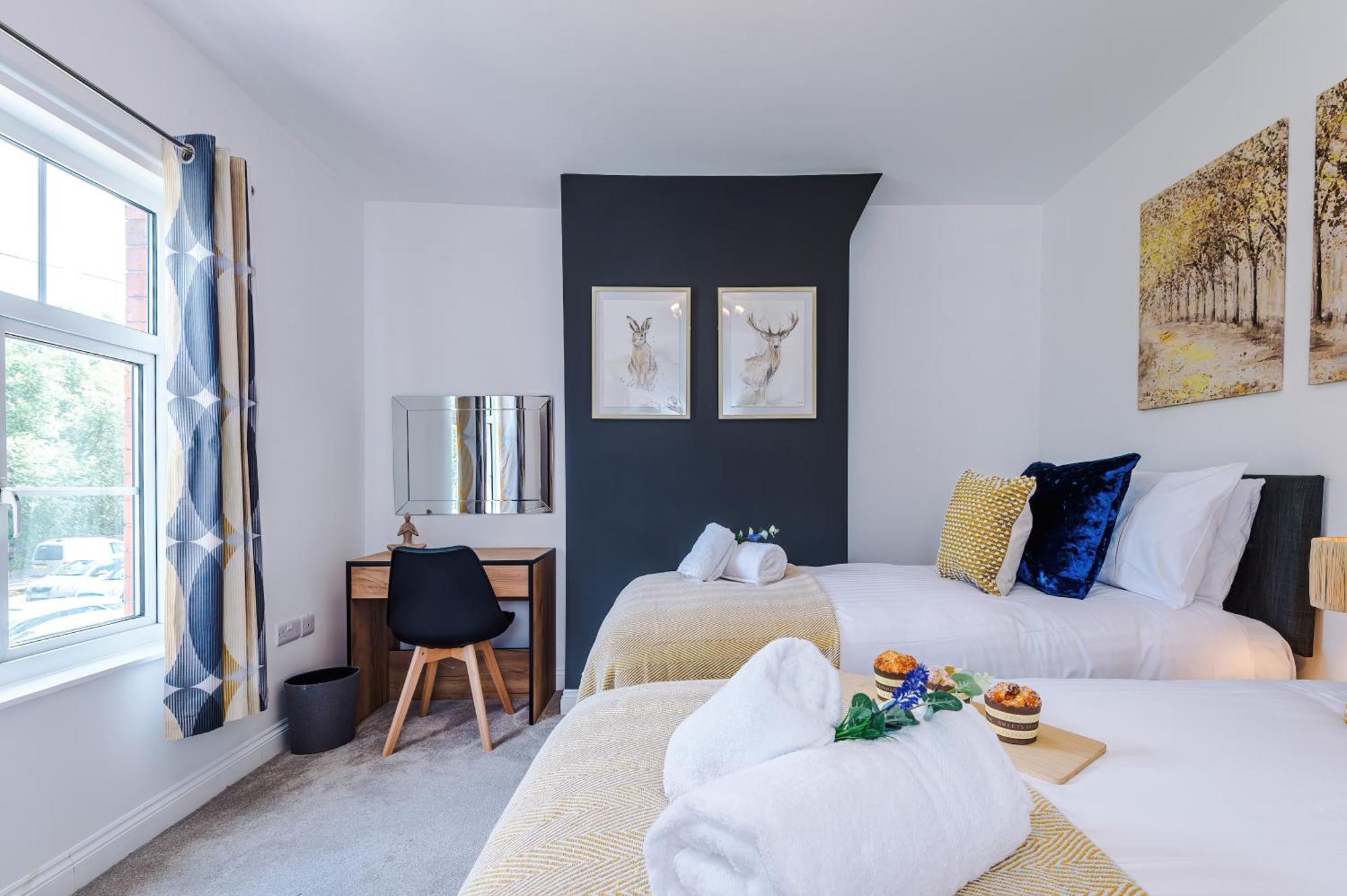 Spacious 3-Bed Home In Nantwich By 53 Degrees Property - Amazing Location, Ideal For Groups - Sleeps 6 Exteriér fotografie