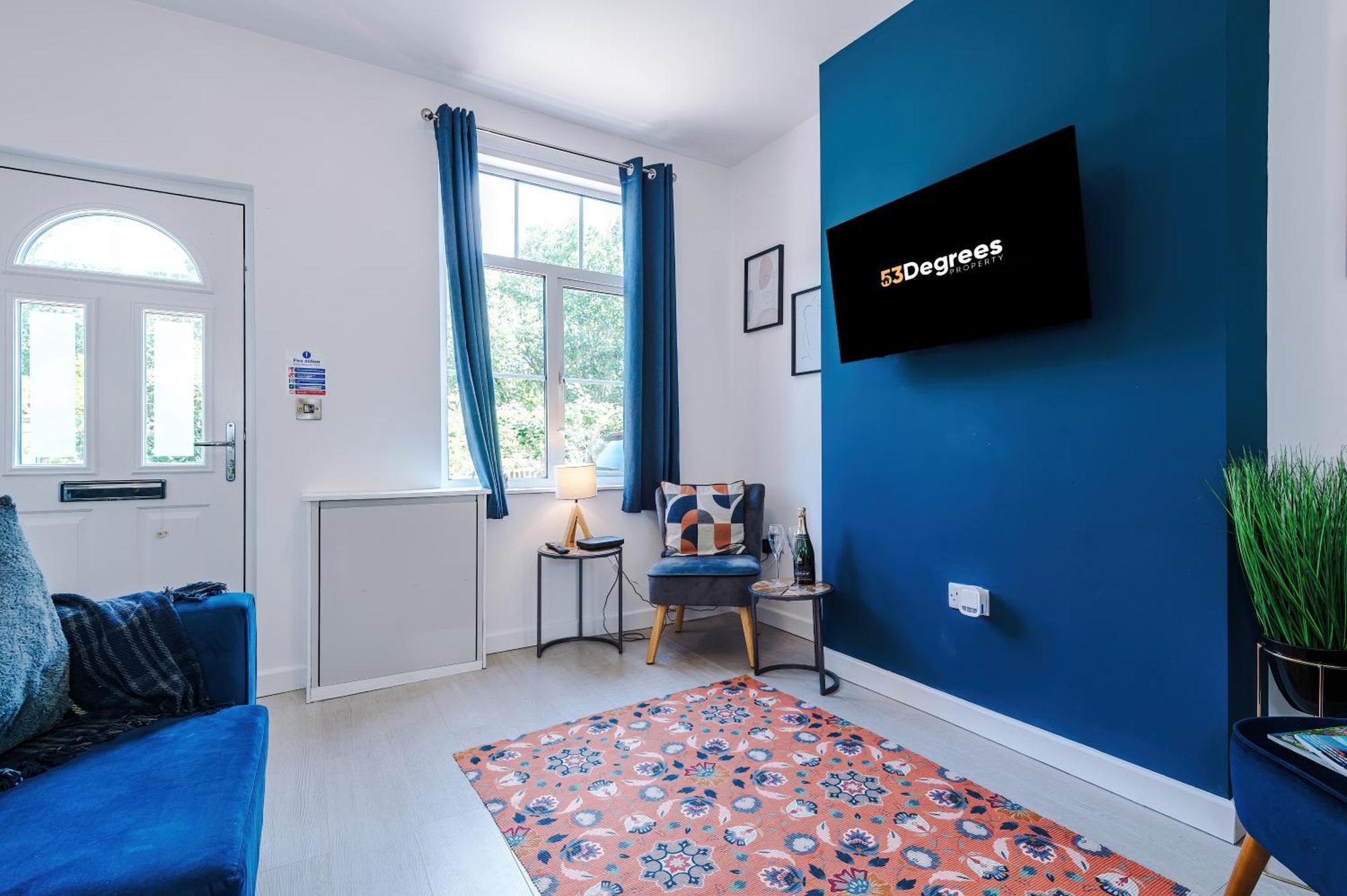 Spacious 3-Bed Home In Nantwich By 53 Degrees Property - Amazing Location, Ideal For Groups - Sleeps 6 Exteriér fotografie