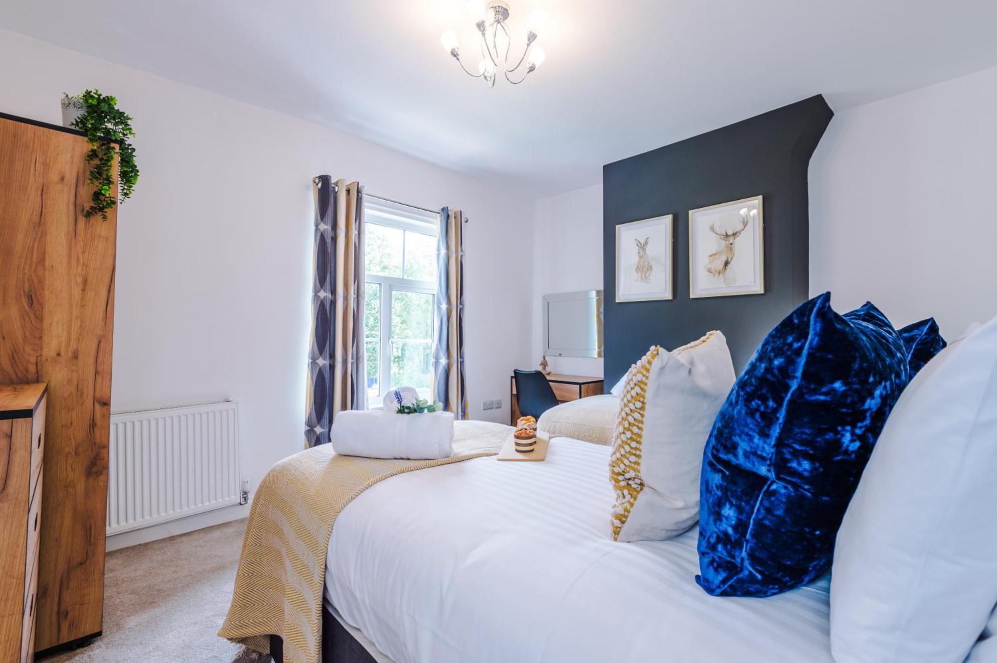 Spacious 3-Bed Home In Nantwich By 53 Degrees Property - Amazing Location, Ideal For Groups - Sleeps 6 Exteriér fotografie