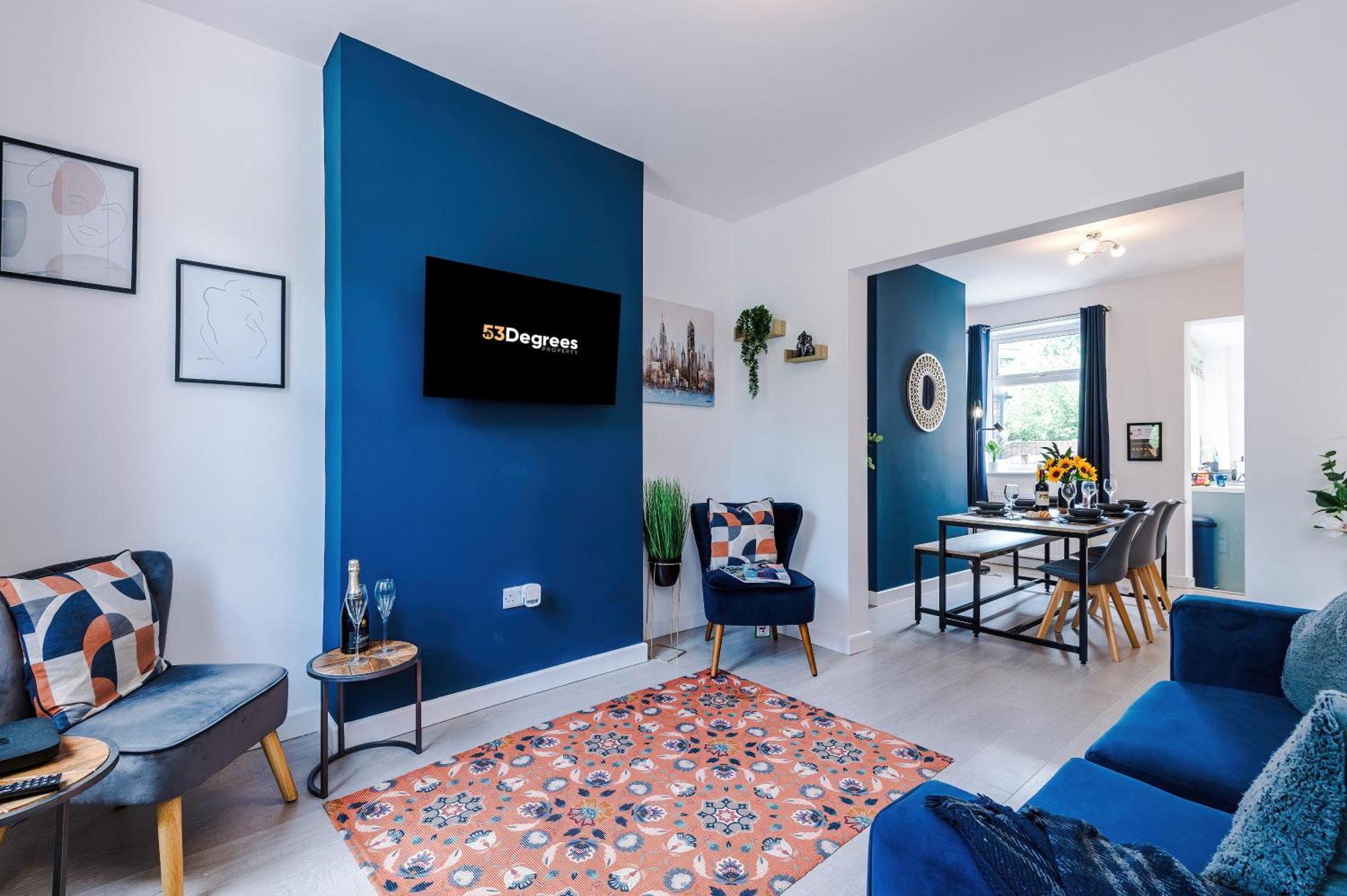 Spacious 3-Bed Home In Nantwich By 53 Degrees Property - Amazing Location, Ideal For Groups - Sleeps 6 Exteriér fotografie
