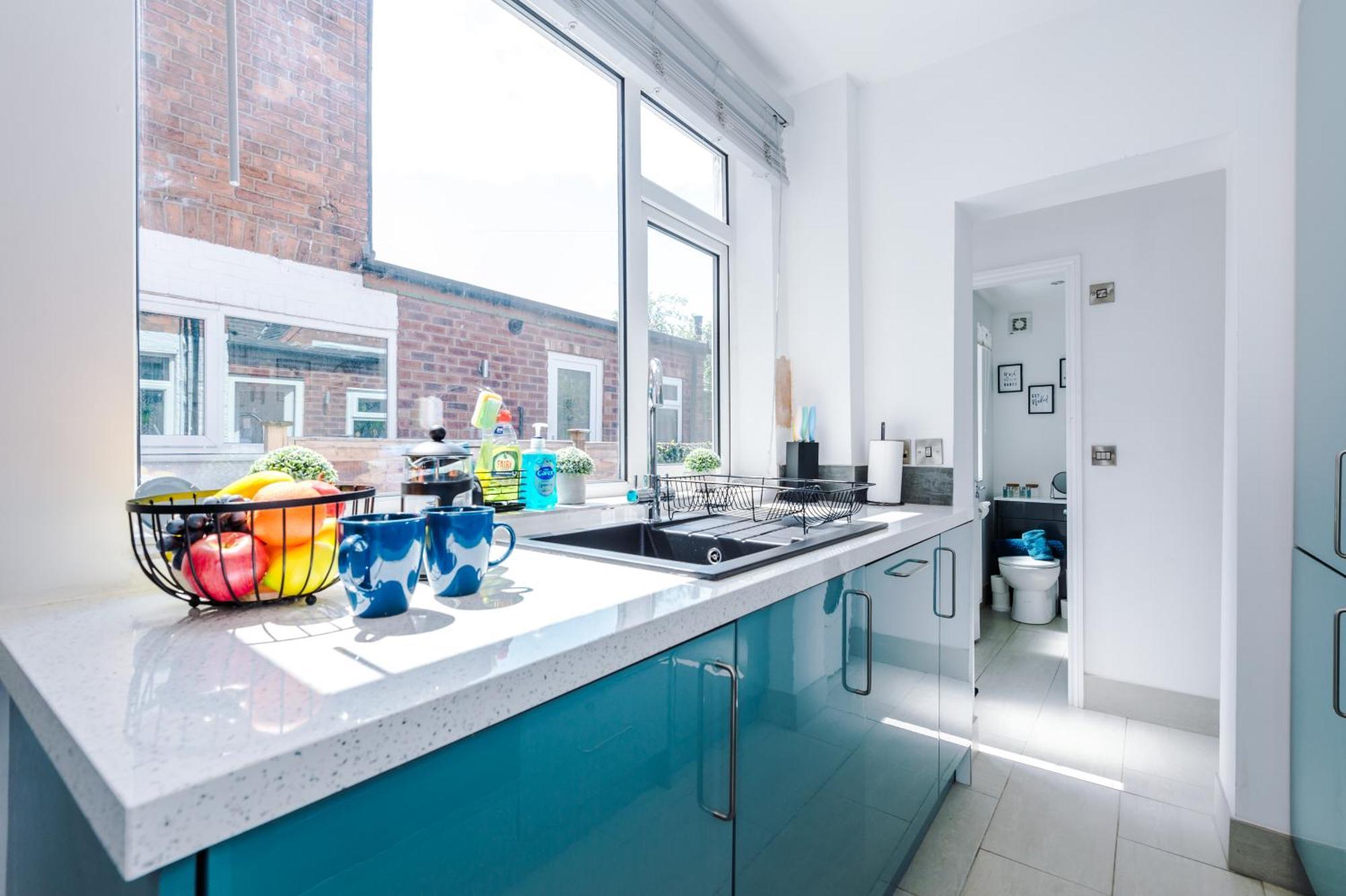Spacious 3-Bed Home In Nantwich By 53 Degrees Property - Amazing Location, Ideal For Groups - Sleeps 6 Exteriér fotografie