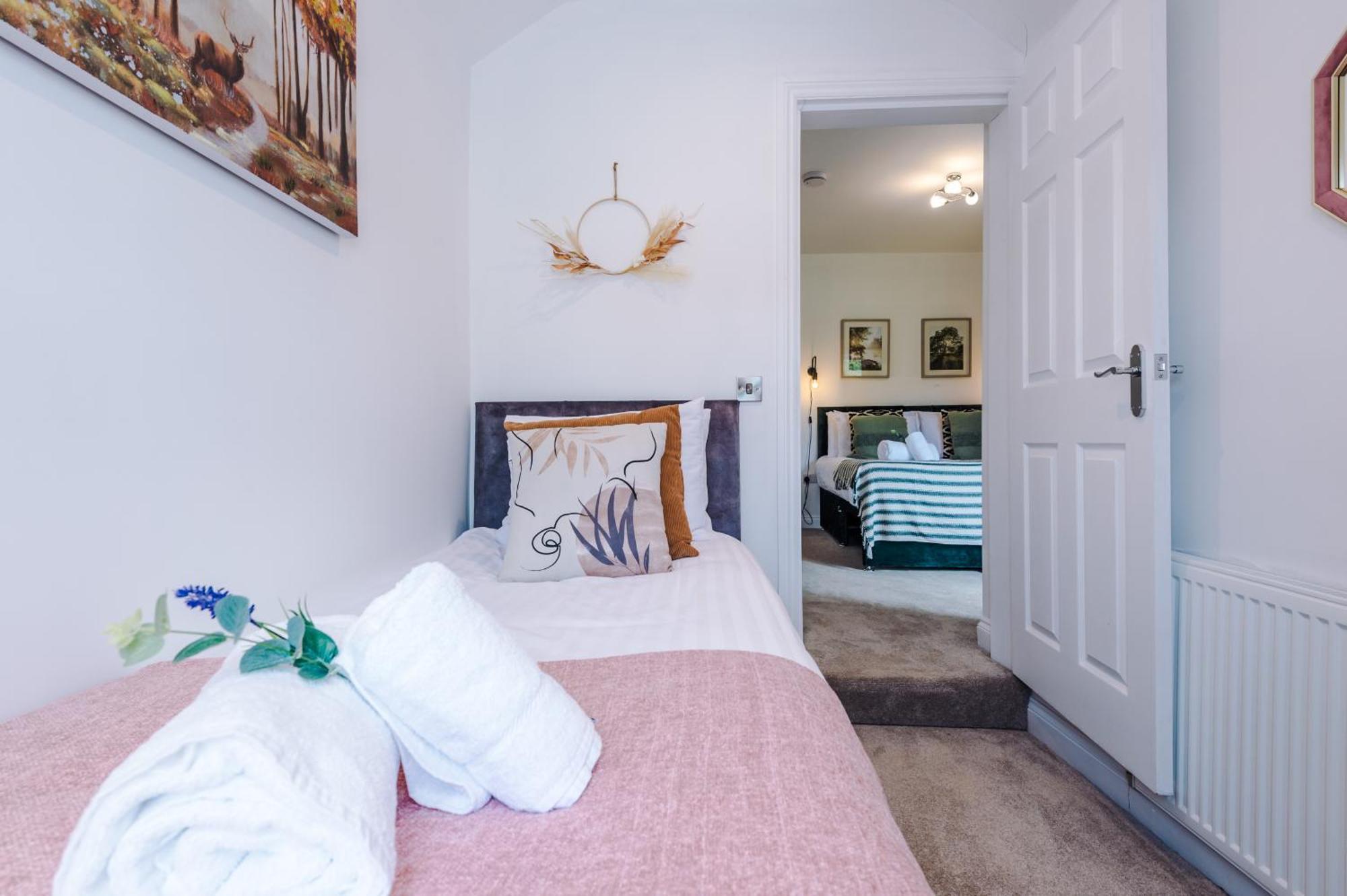 Spacious 3-Bed Home In Nantwich By 53 Degrees Property - Amazing Location, Ideal For Groups - Sleeps 6 Exteriér fotografie