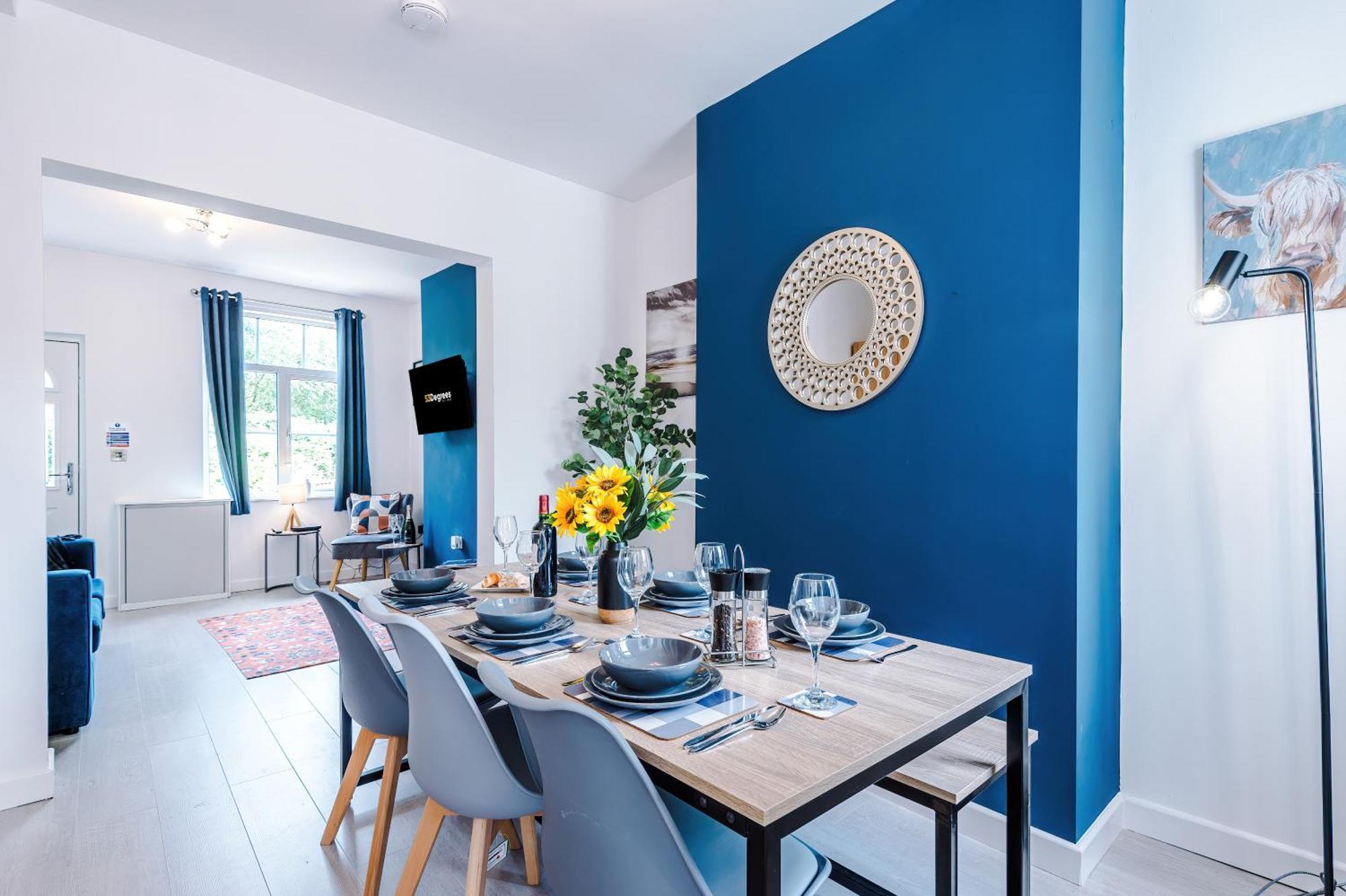 Spacious 3-Bed Home In Nantwich By 53 Degrees Property - Amazing Location, Ideal For Groups - Sleeps 6 Exteriér fotografie